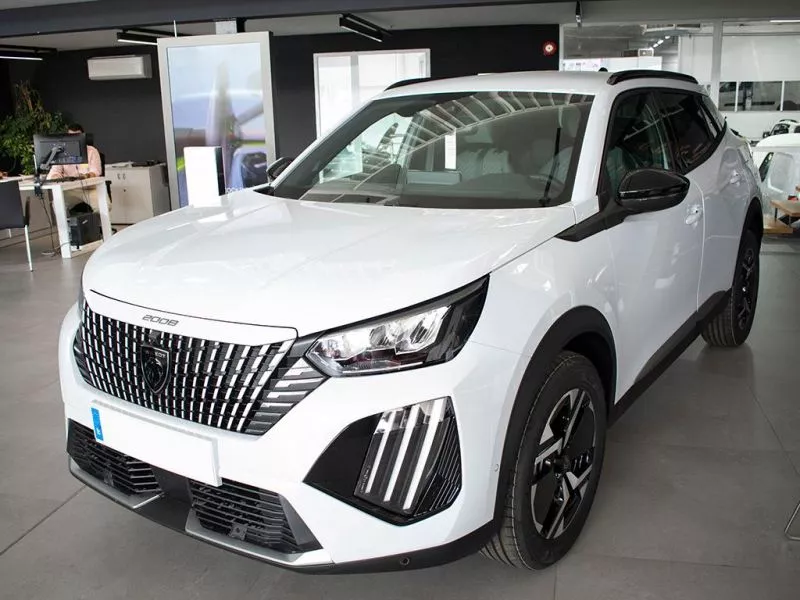 Peugeot 2008 1.2 GASOLINA 100 S&S ALLURE 5P