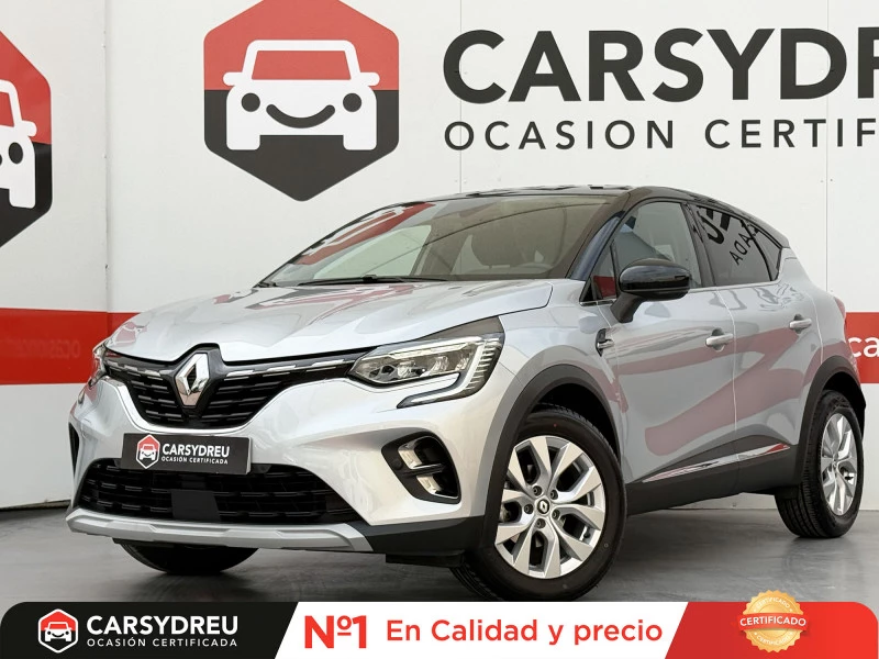 Renault Captur Zen TCe 140 EDC GPF Micro Híbrido Renault Captur Zen TCe 140 EDC GPF Micro Híbrido