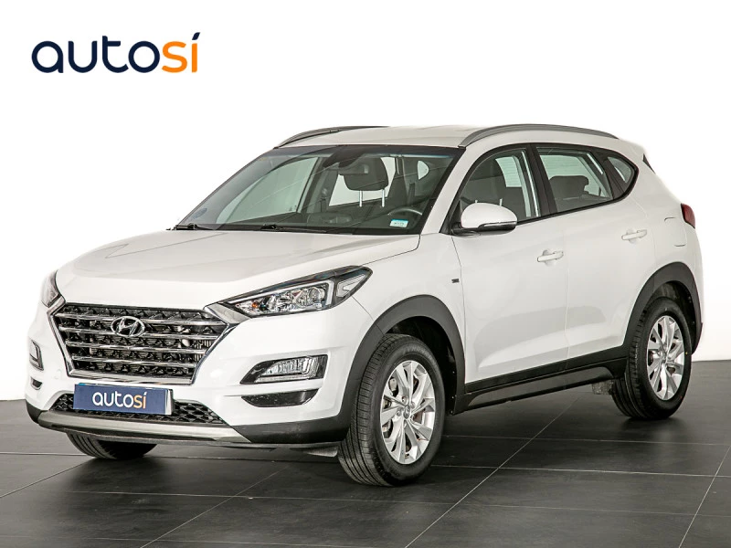 Hyundai Tucson 1.6 CRDI 85kW (116CV) 48V SLE 4X2