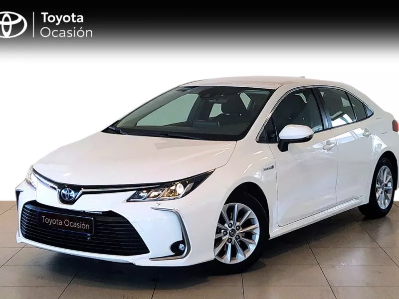 Toyota Corolla 1.8 125H ACTIVE TECH E-CVT SEDAN Toyota Corolla 1.8 125H ACTIVE TECH E-CVT SEDAN