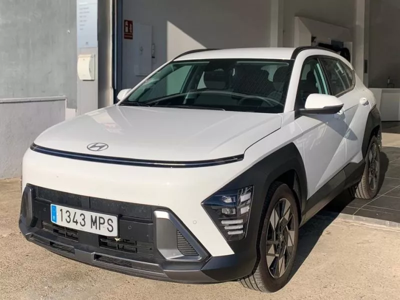 Hyundai Kona 1.0 TGDI Tecno