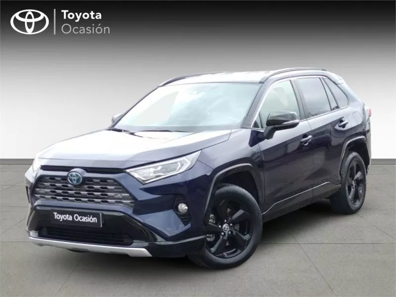 Toyota Rav4 5P Feel! 220H e-CVT Toyota Rav4 5P Feel! 220H e-CVT