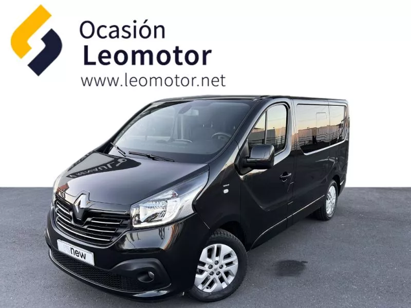Renault Trafic SpaceClass Energy dCi 92 kW (125 CV) Renault Trafic SpaceClass Energy dCi 92 kW (125 CV)