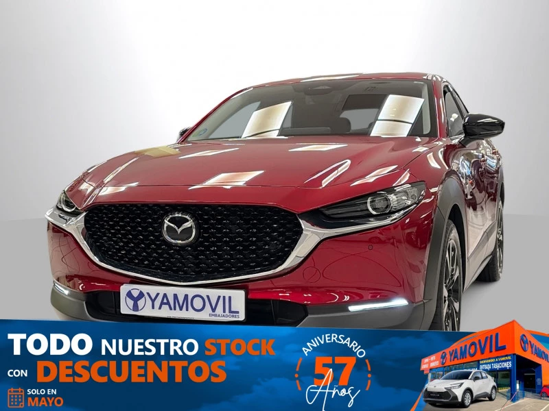 Mazda CX-30 e-SKYACTIV G MHEV Homura 103 kW (140 CV)