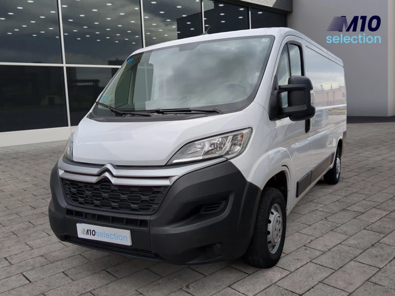 Citroën Jumper BlueHDi 88KW (120CV) Furgón 33L2H1