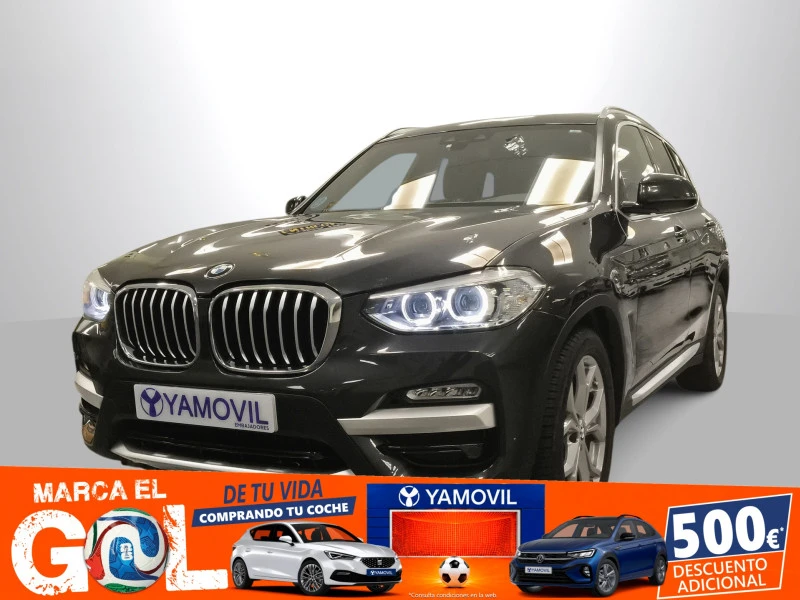 BMW X3 xDrive20i 135 kW (184 CV) BMW X3 xDrive20i 135 kW (184 CV)