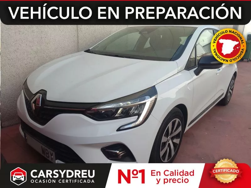 Renault Clio Equilibre TCe 74 kW (100CV) GLP
