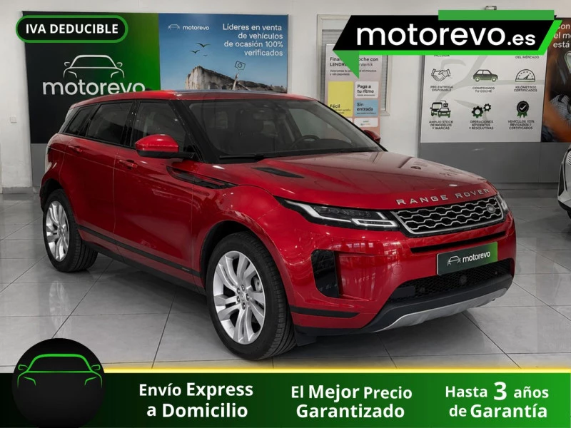 Land Rover Range Rover Evoque D165 AWD Auto MHEV Land Rover Range Rover Evoque D165 AWD Auto MHEV