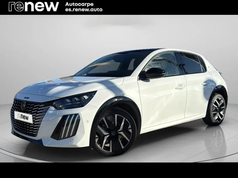 Peugeot 208  1.2 Hybrid GT e-DCS6 136