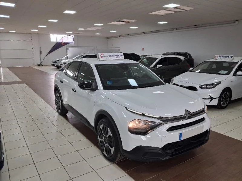 Citroën C4 1.2 HYBRID MHEV 100 EDCS6 YOU 5P