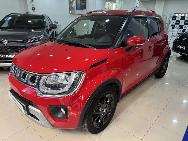 Suzuki Ignis 1.2 GLX Mild Hybrid CVT