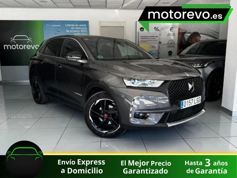 DS 7 BlueHDi DE 96kW (130CV) AT. PERF.LINE