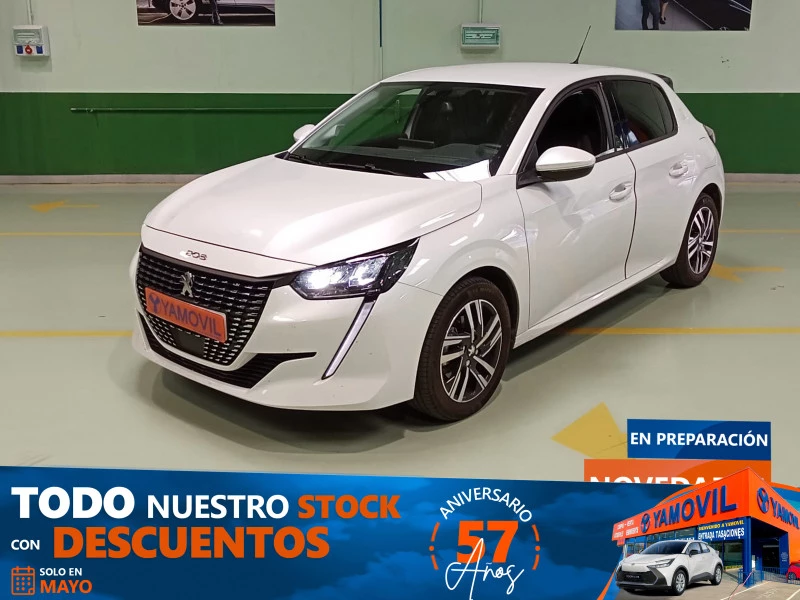 Peugeot 208 PureTech 100 Allure Pack EAT8 75 kW (100 CV) Peugeot 208 PureTech 100 Allure Pack EAT8 75 kW (100 CV)