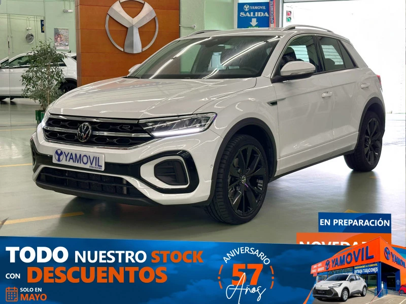 Volkswagen T-Roc R-Line 1.5 TSI 110 kW (150 CV) Volkswagen T-Roc R-Line 1.5 TSI 110 kW (150 CV)