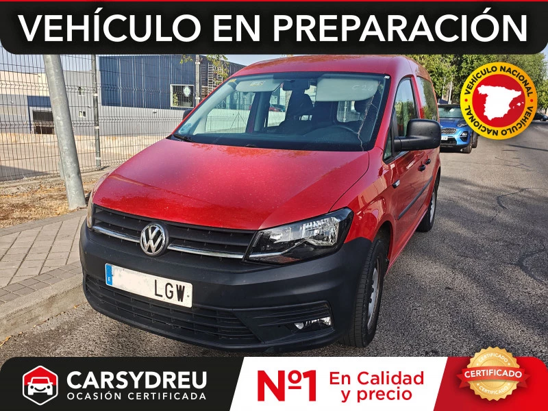 Volkswagen Caddy Profesional Kombi 2.0 TDI 75kW BMT Volkswagen Caddy Profesional Kombi 2.0 TDI 75kW BMT