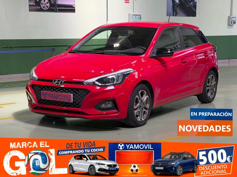 Hyundai i20 1.0 TGDI Tecno LE 74 kW (100 CV) Hyundai i20 1.0 TGDI Tecno LE 74 kW (100 CV)
