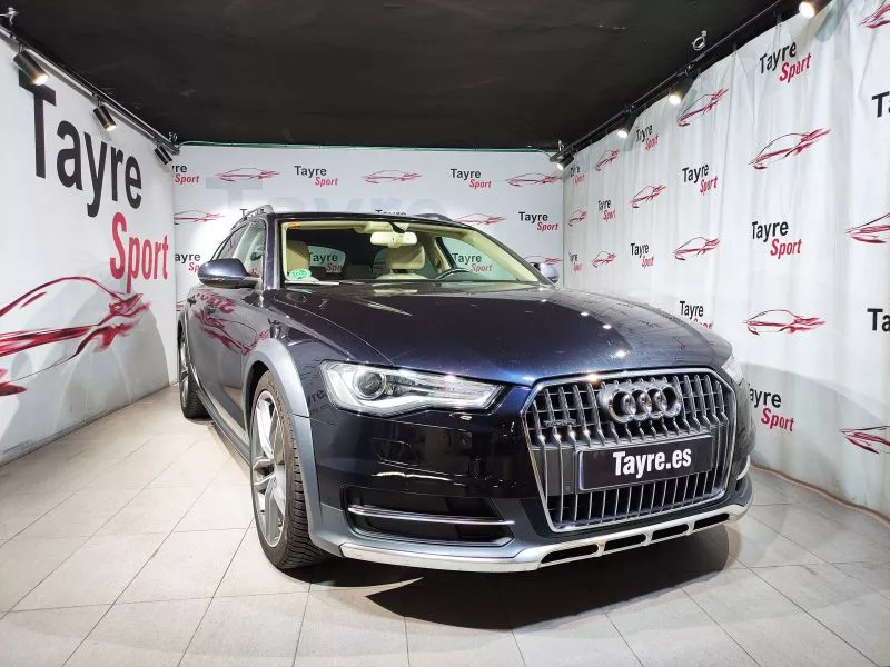Audi A6 Allroad Quattro 3.0 TDI 320CV quattro tiptronic Audi A6 Allroad Quattro 3.0 TDI 320CV quattro tiptronic