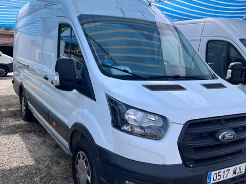 Ford Transit MHEV L4 H3