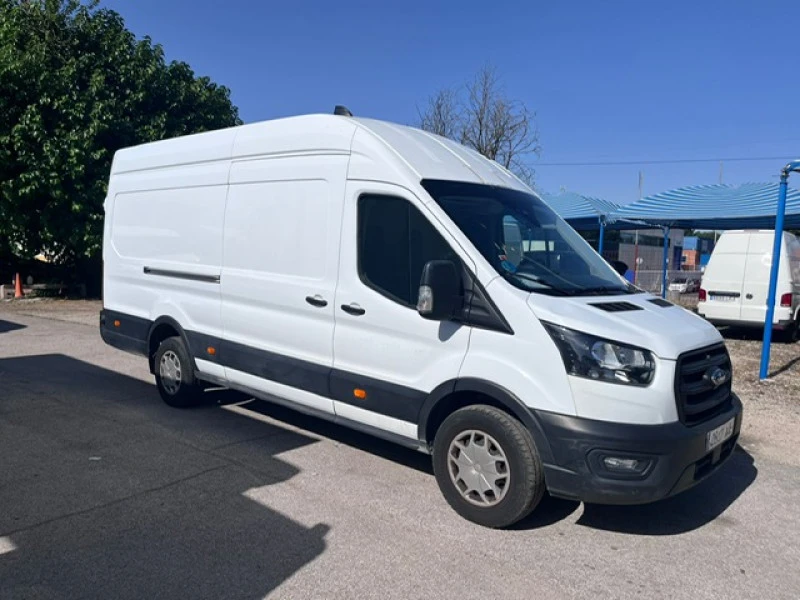 Ford Transit MHEV L4 H3 Ford Transit MHEV L4 H3