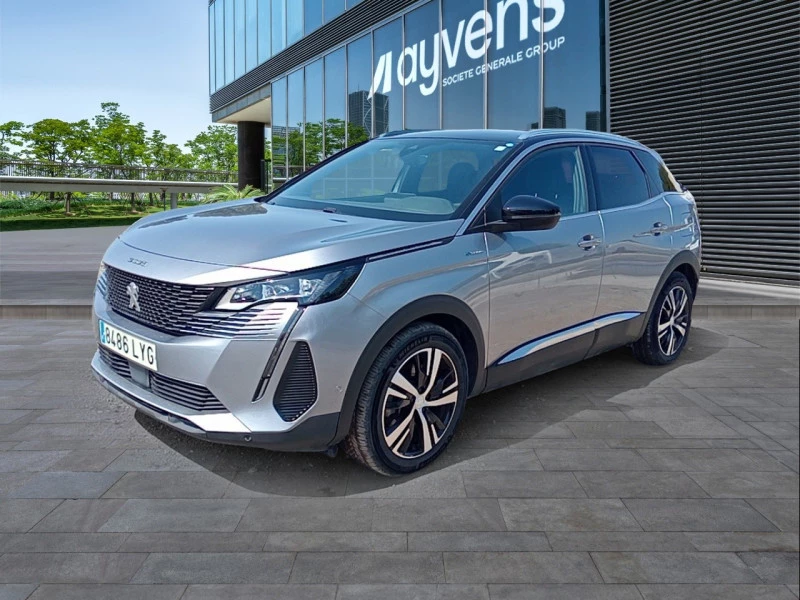 Peugeot 3008 Hybrid 300 e-EAT8 GT