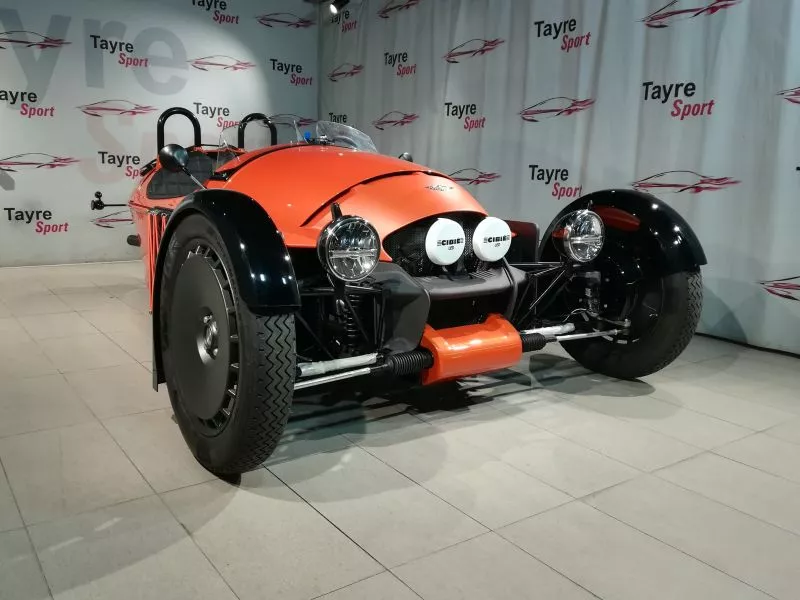 Morgan Super 3 "Nuevo modelo" Morgan Super 3 "Nuevo modelo"