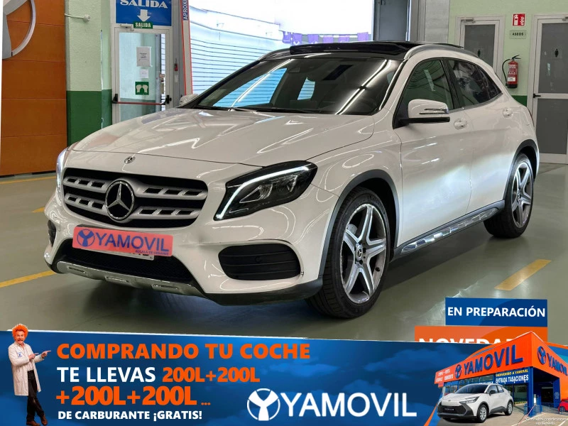 Mercedes-Benz GLA 180 90 kW (122 CV) Mercedes-Benz GLA 180 90 kW (122 CV)