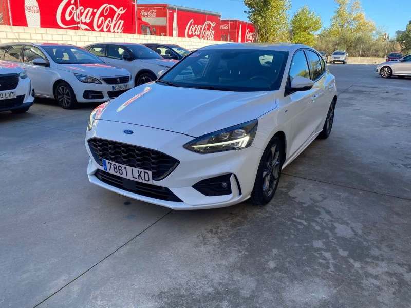 Ford Focus 1.0 Ecoboost MHEV 114kW ST-Line Ford Focus 1.0 Ecoboost MHEV 114kW ST-Line