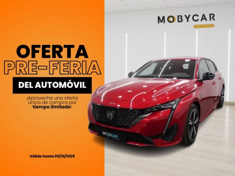 Peugeot 308 5P GT BlueHDi 130 S&S EAT8