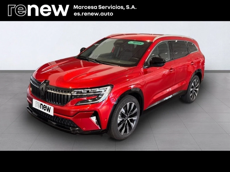 Renault Espace Hibrido 1.2 E-Tech Hibrido Techno 146kW Renault Espace Hibrido 1.2 E-Tech Hibrido Techno 146kW