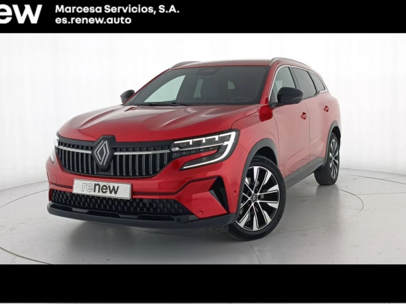 Renault Espace Techno E-Tech full hybrid 146kW 7p Renault Espace Techno E-Tech full hybrid 146kW 7p