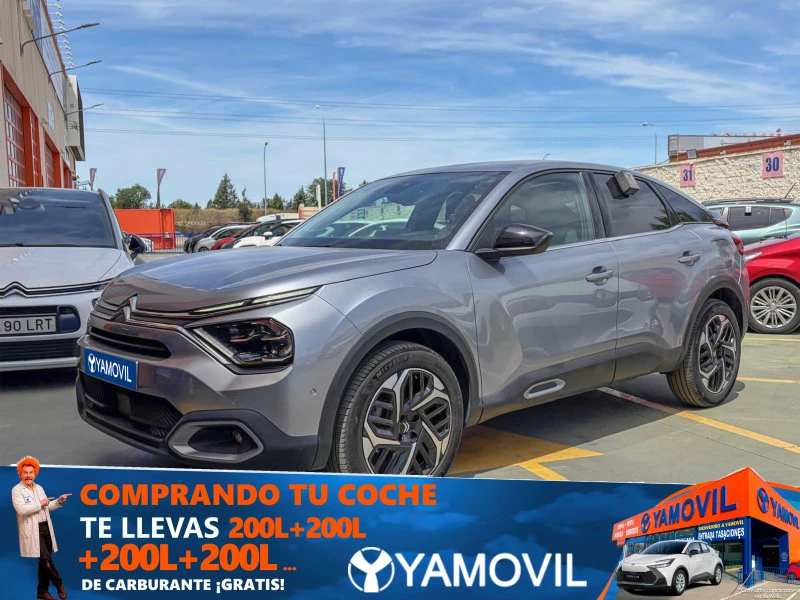 Citroën C4 BlueHDi 130 SANDS Max EAT8 96 kW (131 CV)