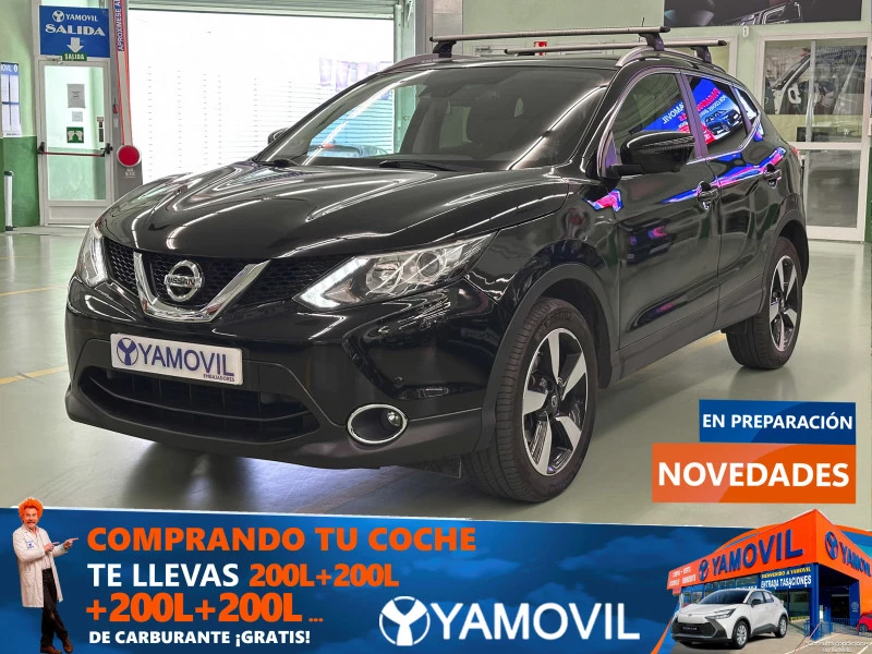 Nissan Qashqai 1.5 dCi SANDS 360 4x2 81 kW (110 CV) Nissan Qashqai 1.5 dCi SANDS 360 4x2 81 kW (110 CV)