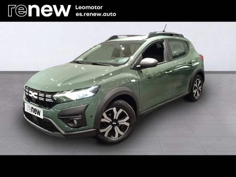 Dacia Sandero Stepway ECO-G Expresion Go 74kW Dacia Sandero Stepway ECO-G Expresion Go 74kW