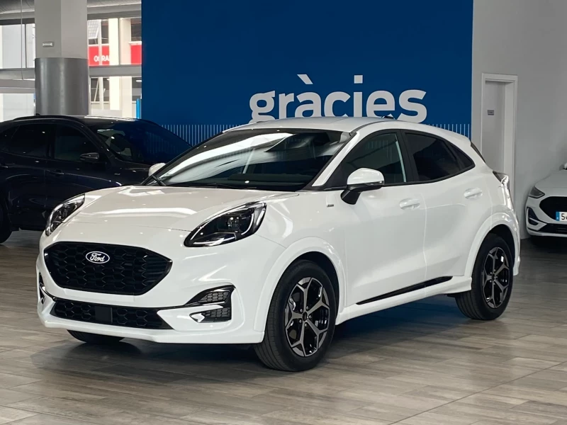 Ford Puma 1.0 EcoBoost 125cv ST-Line MHEV Auto Ford Puma 1.0 EcoBoost 125cv ST-Line MHEV Auto