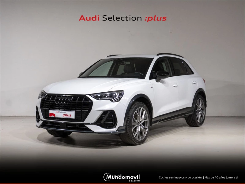 Audi Q3 Black line 35 TDI 110kW (150CV) S tronic Audi Q3 Black line 35 TDI 110kW (150CV) S tronic