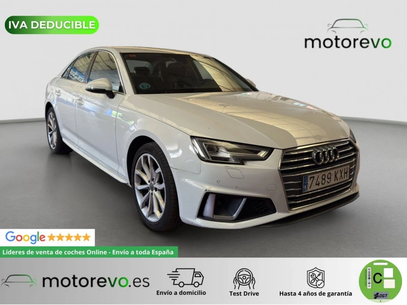 Audi A4 S line 35 TDI 110kW (150CV) S tronic Audi A4 S line 35 TDI 110kW (150CV) S tronic