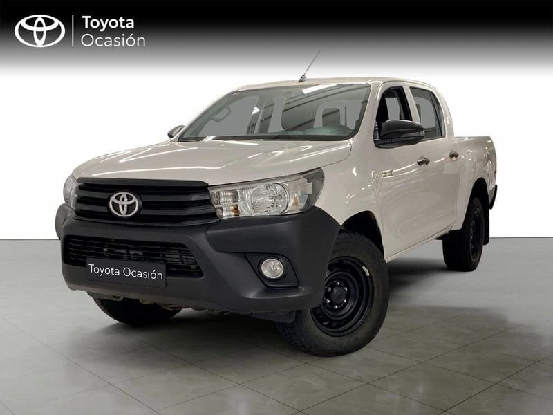 Toyota Hilux 2.4 D4D 150CV Cab Doble GX AT HVO100 Toyota Hilux 2.4 D4D 150CV Cab Doble GX AT HVO100