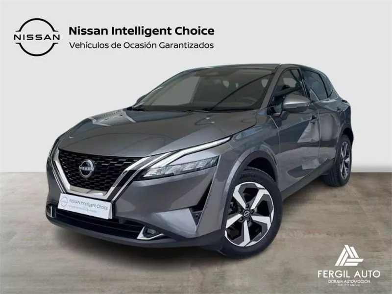 Nissan Qashqai DIG-T 103kW N-Connecta Nissan Qashqai DIG-T 103kW N-Connecta