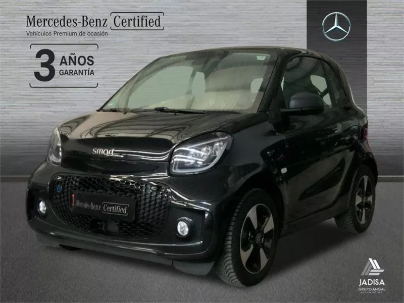 Smart fortwo 60kW(81CV) EQ coupe Smart fortwo 60kW(81CV) EQ coupe