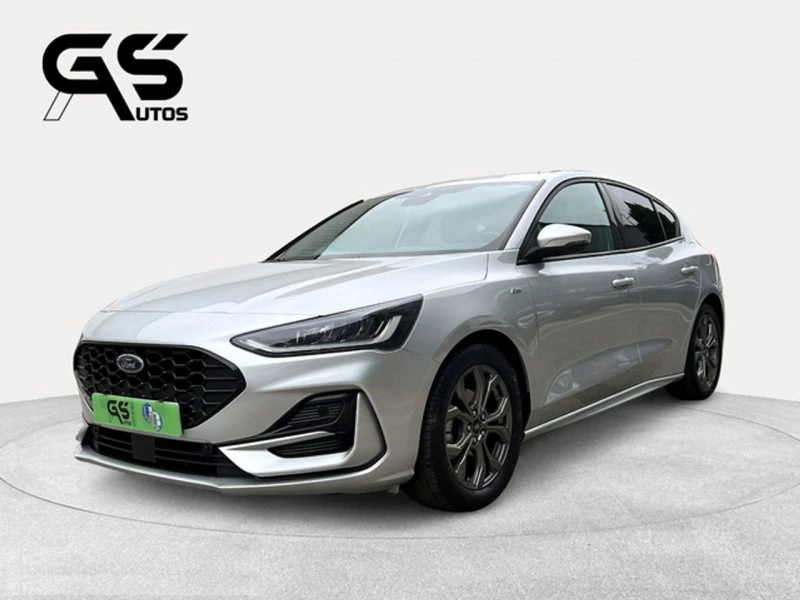 Ford Focus 1.0 Ecoboost MHEV ST-Line 92 kW (125 CV) Ford Focus 1.0 Ecoboost MHEV ST-Line 92 kW (125 CV)