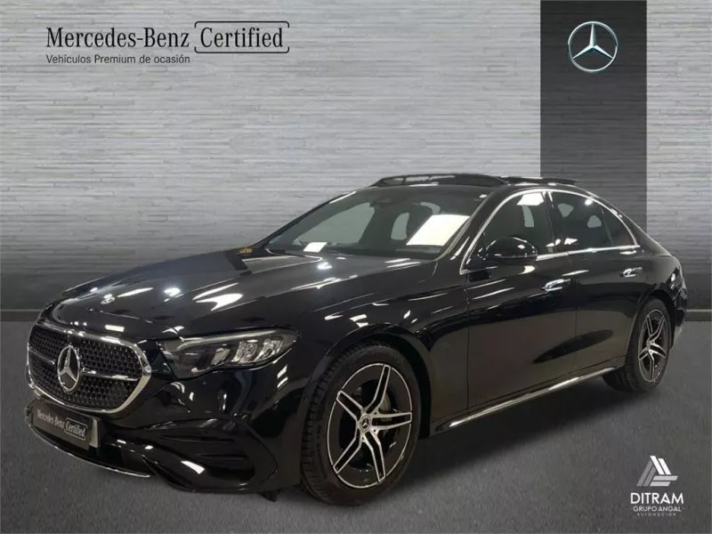 Mercedes-Benz Clase E 220 d Mercedes-Benz Clase E 220 d