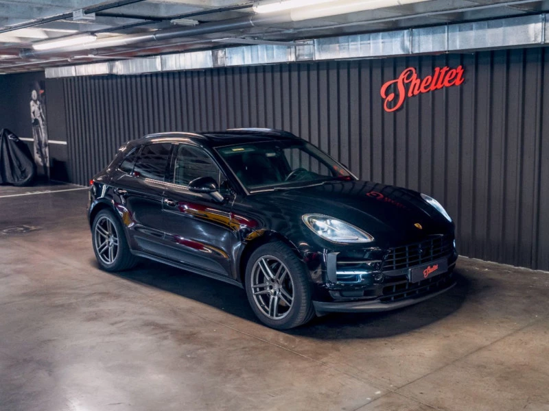 Porsche Macan Macan S