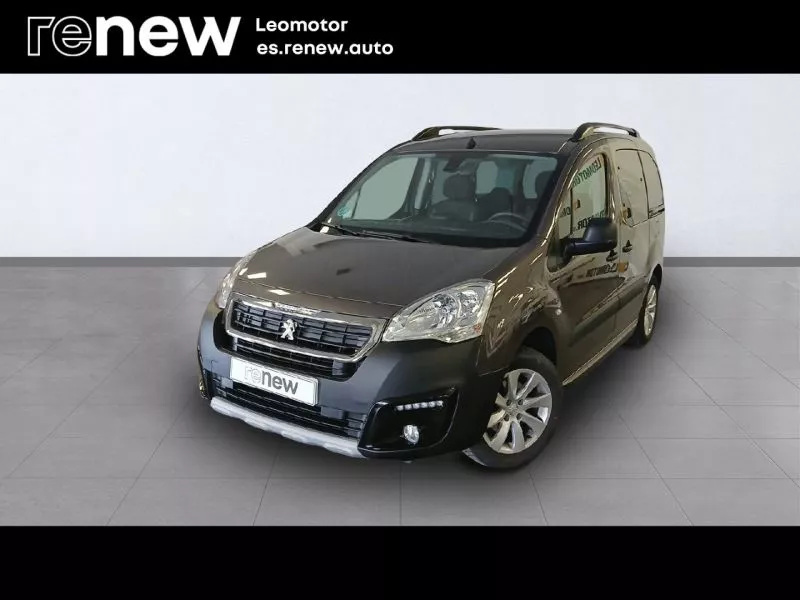 Peugeot Partner Combi Diesel Tepee 1.6BlueHDI Outdoor 100 Peugeot Partner Combi Diesel Tepee 1.6BlueHDI Outdoor 100
