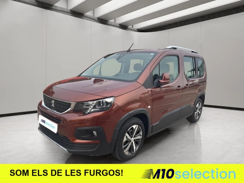 Peugeot Rifter Allure Standard BlueHDi 73kW S&S