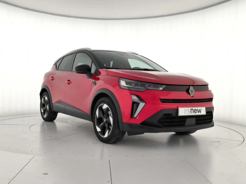 Renault Captur TCE EQUILIBRE 74KW GLP 5P Renault Captur TCE EQUILIBRE 74KW GLP 5P