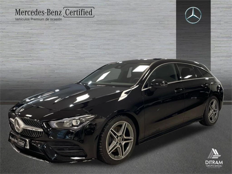 Mercedes-Benz CLA 200 D DCT Shooting Brake
