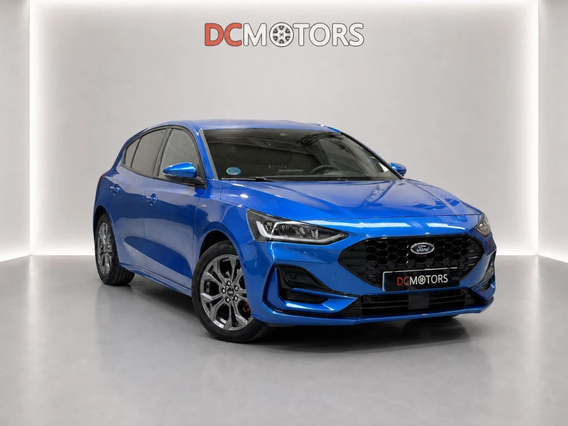 Ford Focus 1.0 Ecoboost MHEV 92kW ST-Line Ford Focus 1.0 Ecoboost MHEV 92kW ST-Line