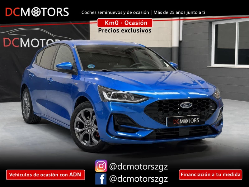 Ford Focus 1.0 Ecoboost MHEV 92kW ST-Line
