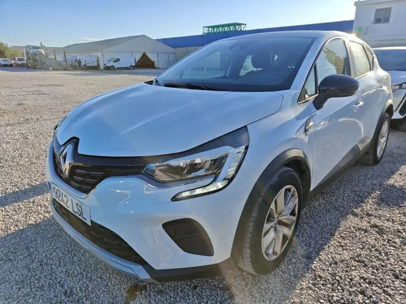Renault Captur Intens TCe 74kW (100CV) GLP Renault Captur Intens TCe 74kW (100CV) GLP