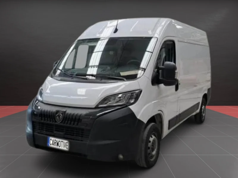 Peugeot Boxer Furgón L2H2 2.2 BlueHDi (2024) | Eficiencia y Espacio | Desde 400 € al mes Peugeot Boxer Furgón L2H2 2.2 BlueHDi (2024) | Eficiencia y Espacio | Desde 400 € al mes